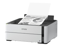 Epson EcoTank ET-M1180 - Skriver - S/H - Dupleks - ink-jet - påfyllbar - A4/Legal - 1200 x 2400 dpi - opp til 20 spm - kapasitet: 250 ark - USB 2.0, LAN, Wi-Fi