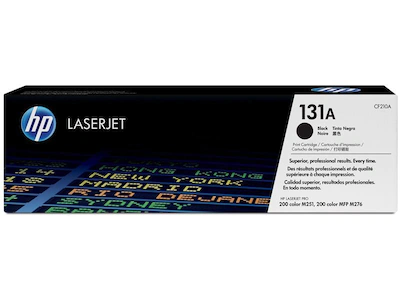 HP Toner 131A Sort