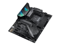 ASUS ROG Strix X570-F Gaming - Hovedkort - ATX - Socket AM4 - AMD X570 Chipset - USB-C Gen2, USB 3.2 Gen 1, USB 3.2 Gen 2 - Gigabit LAN - innbygd grafikk (CPU kreves) - HD-lyd (8-kanalers)