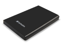 Verbatim Store 'n' Go Portable - Harddisk - 1 TB - ekstern (bærbar) - USB 3.0 - 5400 rpm - svart