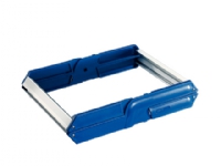 Leitz 19090035, Blå, Aluminium, Isopor, 315 mm, 90 mm, 440 mm, 980 g