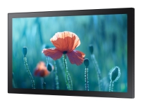 Samsung QB13R-T - 13 Diagonalklasse QBR Series LED-bakgrunnsbelyst LCD-skjerm - interaktiv digital skilting - med pekeskjerm (multiberørings) - Tizen OS - 1080p 1920 x 1080