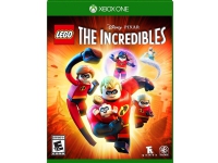 Warner Bros LEGO The Incredibles, Xbox One, Xbox One, Flerspillermodus, E10+ (Alle 10+)