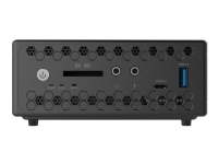 ZOTAC ZBOX C Series CI331 nano - Mini-PC - Celeron N5100 / 1.1 GHz - RAM 4 GB - SSD 120 GB - UHD Graphics - GigE - WLAN: 802.11a/b/g/n/ac, Bluetooth 5.0 - Win 10 Pro 64-bit - monitor: ingen