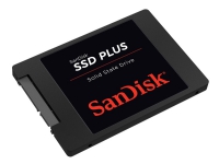 SanDisk SSD PLUS - Solid State Drive - 2 TB - intern - 2.5 - SATA 6Gb/s