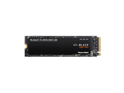 WD BLACK SN750 M.2 NVMe SSD 2TB