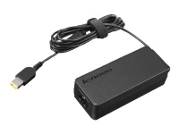 Lenovo ThinkPad 65W AC Adapter (Slim Tip) - Strømadapter - 65 watt - Danmark - for B40-30 B40-70 B40-80 B50-30 M5400 ThinkPad 11 11e Chromebook Thinkpad 13 ThinkPad E45X E46X E47X E56X E57X L460 L470 L560 L570 P40 Yoga P50s P51s T