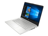 HP Laptop 14s-dq2007no - Intel Pentium Gold 7505 - Win 11 Home - UHD Graphics - 8 GB RAM - 512 GB SSD NVMe, HP Value - 14 IPS 1920 x 1080 (Full HD) - Wi-Fi 6 - naturlig sølv (tastaturramme), lys gullfarge (deksel og sokkel), loddrett børstemønster m