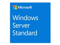 Microsoft Windows Server 2022 Standard - Lisens - 4 ekstrakjerner - OEM - POS, ingen media / ingen nøkkel - Engelsk