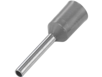 Vogt Verbindungstechnik 459706 Kabelsko 0.14 mm² Delvist isoleret Grå 100 stk