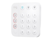 Ring Alarm Keypad - 2nd Generation - tastegruppe - trådløs - Z-Wave - hvit