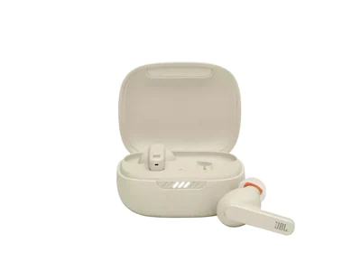 JBL LIVE Pro+, True Wireless, trådløse hodetelefoner, In-Ear (beige)