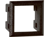LAURITZ KNUDSEN Montageramme Actassi® konnektor for standard Farve: sort