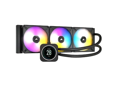 CORSAIR iCUE H150i ELITE LCD CPU Kjøler