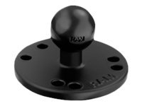 RAM RAM-B-202U - Kulemontering - svart - for P/N: RAM-B-103U, RAM-B-201U-C, RAP-B-166-A-DU1