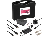 MAKERFACTORY Streaming Set inkl. opbevaringskuffert, inkl. kabinet, inkl. strømforsyning, inkl. køleelement, inkl. HDMI-kabel, inkl. Noobs OS, inkl. tastatur