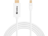 Sandberg - Adapterkabel - Mini DisplayPort hann til HDMI hann - 1.5 m