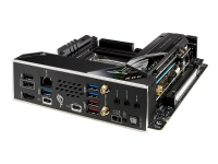 ASUS ROG STRIX Z690-I GAMING WIFI - Hovedkort - mini-ITX - LGA1700-sokkel - Z690 Chipset - USB 3.2 Gen 1, USB 3.2 Gen 2, USB-C Gen 2x2, USB4 - 2.5 Gigabit LAN, Wi-Fi, Bluetooth - innbygd grafikk (CPU kreves) - HD-lyd (8-kanalers)