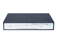 HPE OfficeConnect 1420 8G - Switch - ikke-styrt - 8 x 10/100/1000 - stasjonær