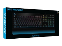 Logitech Prodigy G213 - Tastatur - bakgrunnsbelyst - USB - Fransk