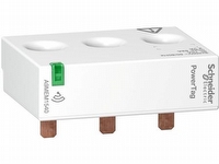 SCHNEIDER ELECTRIC PowerTag er en energi sensor til 3P. De er monteret direkte på udstyr enheder på 54 mm op til 63 A.