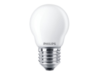 Philips LED Classic - LED-lyspære - form: P45 - E27 - 4.3 W (ekvivalent 40 W) - klasse F - varmt hvitt lys - 2700 K
