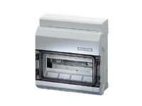 KV gruppetavle, 12 modul, IP54