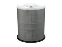 MediaRange - 100 x CD-R - 700 MB (80 min) 52x - blekkstråleskrivbar overflate, skrivbar innerring - spindel