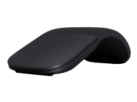 Microsoft Surface Arc Mouse - Mus - optisk - 2 knapper - trådløs - Bluetooth 4.1 - svart - kommersiell - for Surface Pro 7