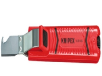 Knipex 1620165SB Red cable stripper, Stripping / dismantling tool - 1265150