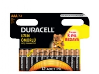Duracell 5000394203389 batteri til husholdningsbrug Engangsbatteri AAA Alkalinebatteri til engangsbrug