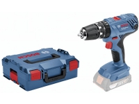 Bosch Light Series GSB 18V-21 Professional - Hammerbor/driver - trådløs - 2 hastigheter - nøkkelfri borhylse 13 mm - 55 N·m - uten batteri - 18 V - Uten batteri og opplader
