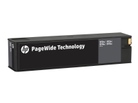 HP 991X - 193 ml - Høy ytelse - cyan - original - PageWide - blekkpatron - for PageWide Color 755, MFP 77X PageWide Managed P77740, P77750 PageWide Pro 750, 77X