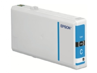 Epson T7892 - 34.2 ml - XXL-størrelse - cyan - original - blekkpatron - for WorkForce Pro WF-5110DW, WF-5190DW, WF-5190DW BAM, WF-5620DWF, WF-5690DWF, WF-5690DWF BAM