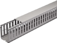 ABB Ledningskanal blyfri UL/CSA Højde 100 mm x Bredde 25 mm Farve: Grå RAL 7030 - (2 meter)