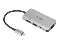 Targus - Dokkingstasjon - USB-C 3.2 Gen 1 / Thunderbolt 3 - HDMI - GigE