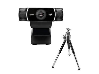 Logitech C922 30FPS 1080P Professionel Streaming Webkamera