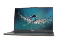 Fujitsu LIFEBOOK U7511 - Core i7 1165G7 / 2.8 GHz - Win 10 Pro 64-bit - Iris Xe Graphics - 16 GB RAM - 512 GB SSD SED, NVMe, Value Endurance - 15.6 IPS 1920 x 1080 (Full HD) - Wi-Fi 6 - sølv - kbd: Nordisk