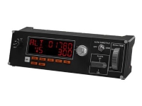 Logitech Multi Panel - Instrumentpanel for flyvningssimulator - kablet - for PC