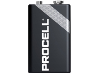 Duracell Procell Industrial 9 V-blokbatteri Alkali-mangan 9 V 1 stk
