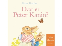 Hvor er Peter Kanin? | Beatrix Potter | Språk: Dansk