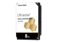 WD Ultrastar DC HC320 HUS728T8TALE6L4 - Harddisk - 8 TB - intern - 3.5 - SATA 6Gb/s - 7200 rpm - buffer: 256 MB