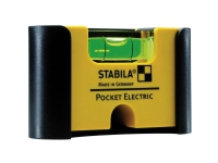 Stabila Pocket Electric 18115 Vaterpas-Mini 7 cm 1 mm/m