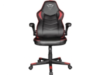 Trust Gaming GXT 704 Ravy - Spillestol - armlener - L-formet - roterende - metall, polyuretanlær - svart