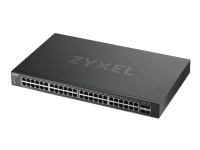 Zyxel XGS1930-52 - Switch - smart - 48 x 10/100/1000 + 4 x 10 Gigabit SFP+ - rackmonterbar
