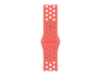 Apple Nike - Bånd for smart armbåndsur - 140 - 210 mm - magiske glør, blodrød lykke - for Watch (42 mm, 44 mm, 45 mm)