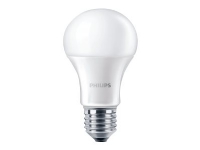 Philips CorePro LEDbulb - LED-lyspære - form: A60 - mattslipt finish - E27 - 13 W (ekvivalent 100 W) - klasse E - hvitt lys - 3000 K