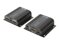 DIGITUS Professional DS-55100-1 HDMI Extender Set, Full HD - Video/lyd-forlenger - opp til 50 m