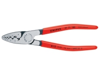Knipex 97 71 180 Krympetang Kabelsko 0.25 til 16 mm²