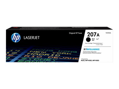 HP Toner 207A Sort